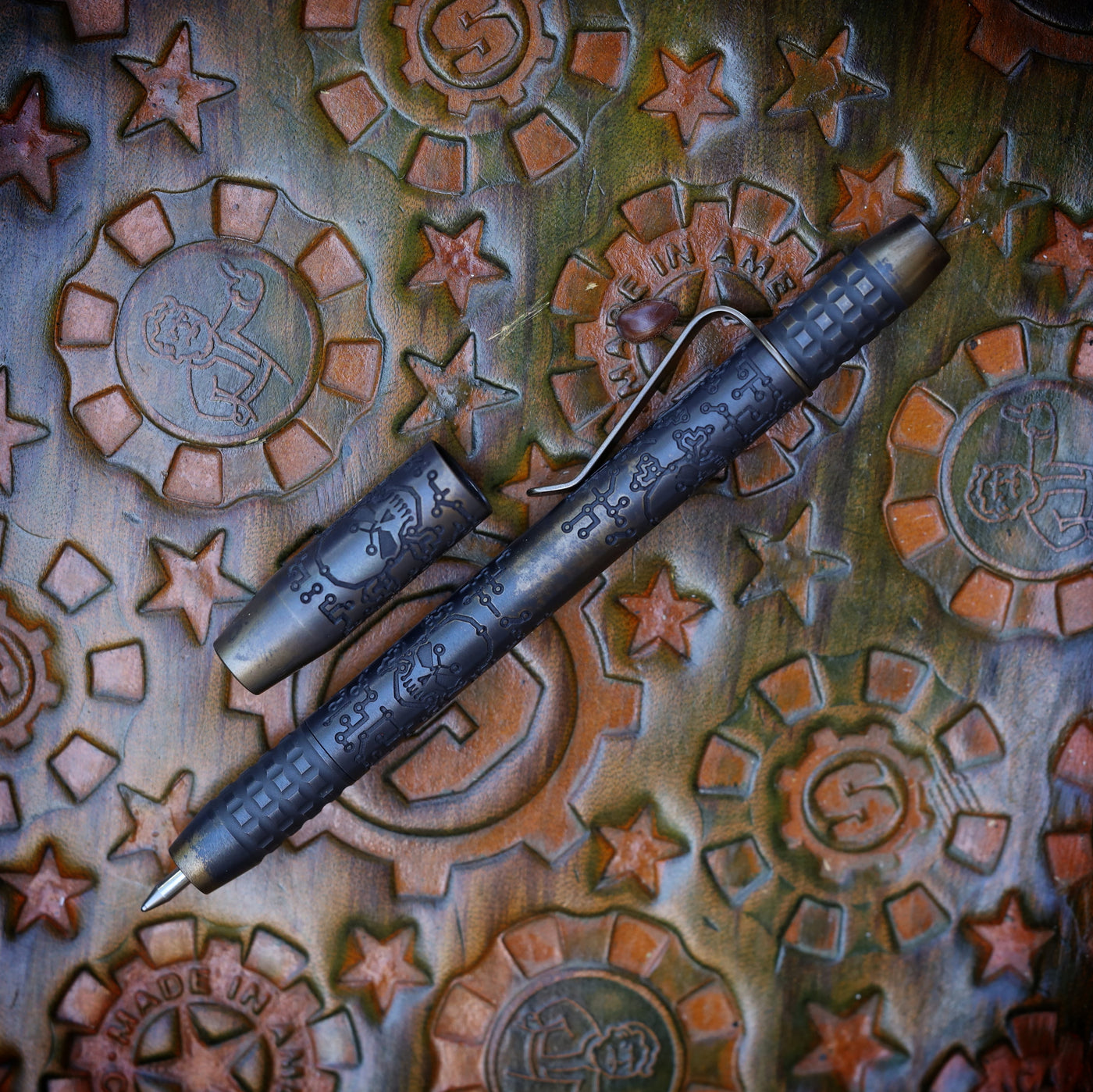 Titanium TechLiner Grid Pen -- Tech Pirate LE (FallOut TRD)