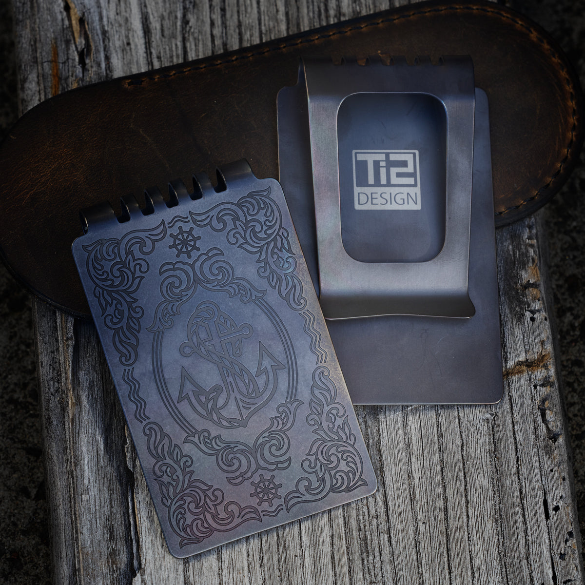 Minimalist Wallet LE Series -- Anchor (FallOut TRD)