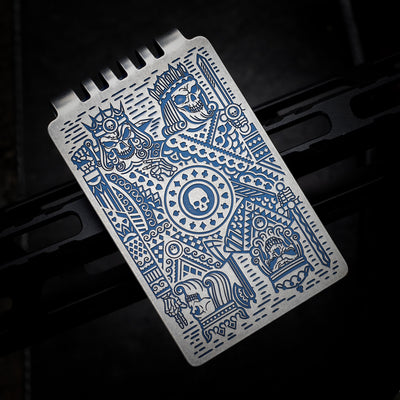 Minimalist Wallet LE Series -- Kingsmen