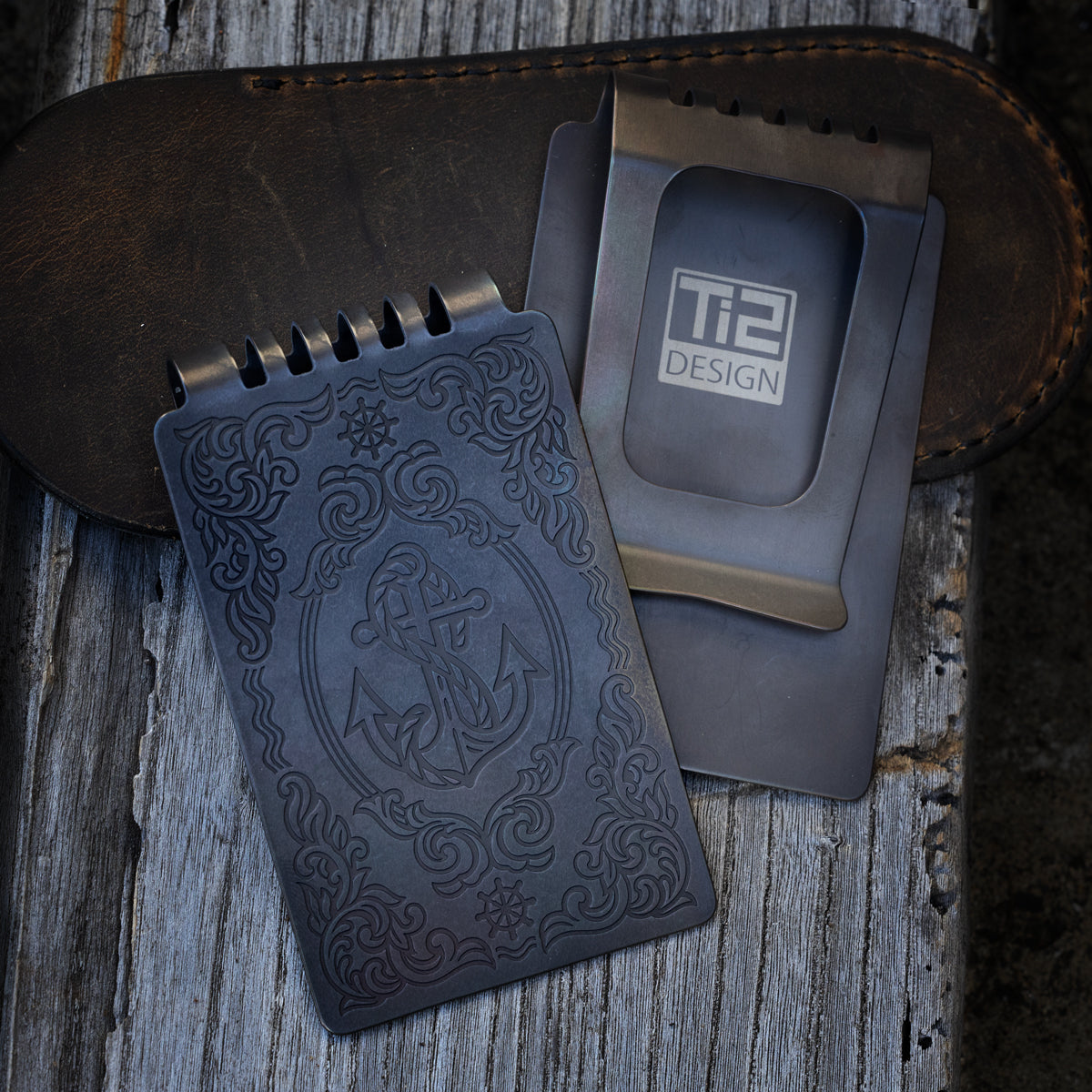 Minimalist Wallet LE Series -- Anchor (FallOut TRD)